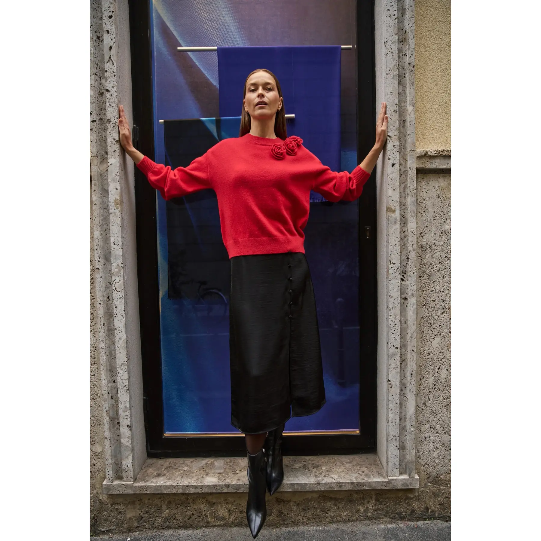 Pullover Damen Moodo Z-SW-4883