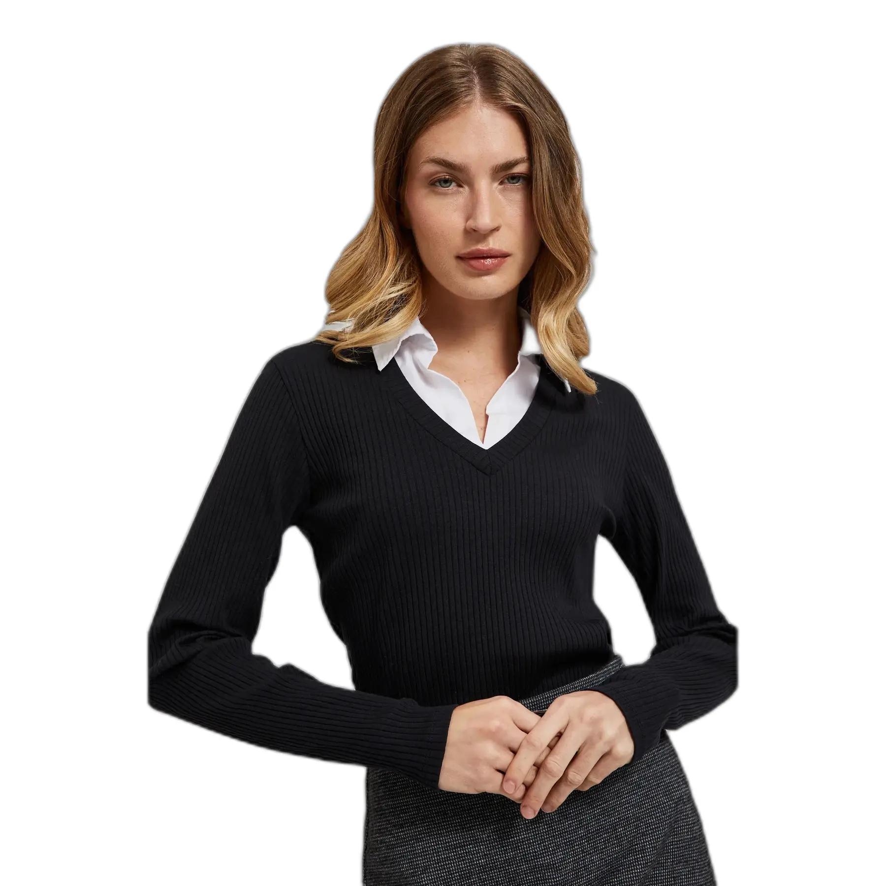 Damenbluse Moodo Z-TS-4523
