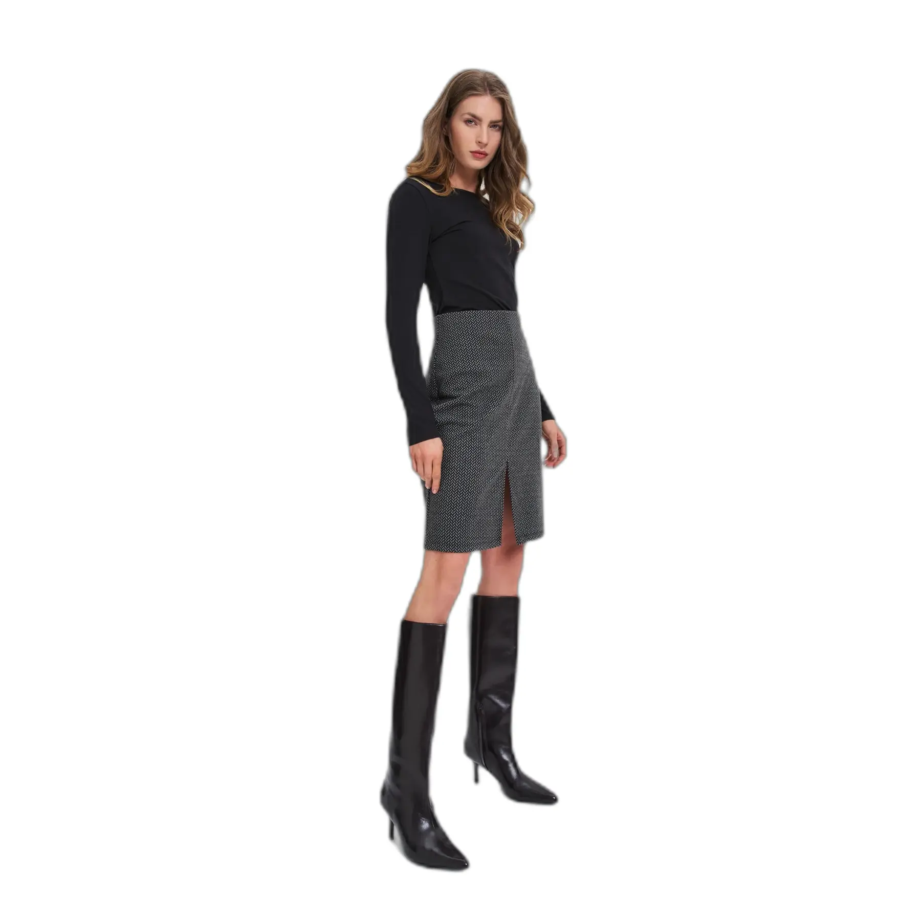 Maglietta a manica lunga da donna Moodo Z-TS-4803