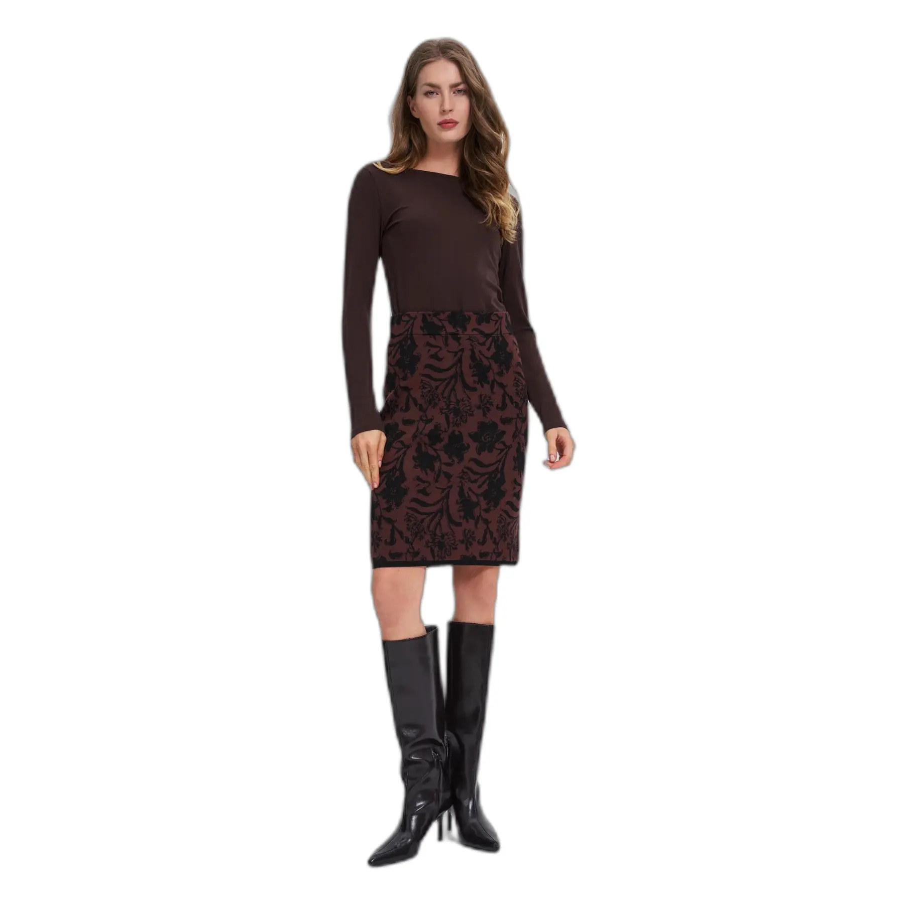 Maglietta a manica lunga da donna Moodo Z-TS-4803