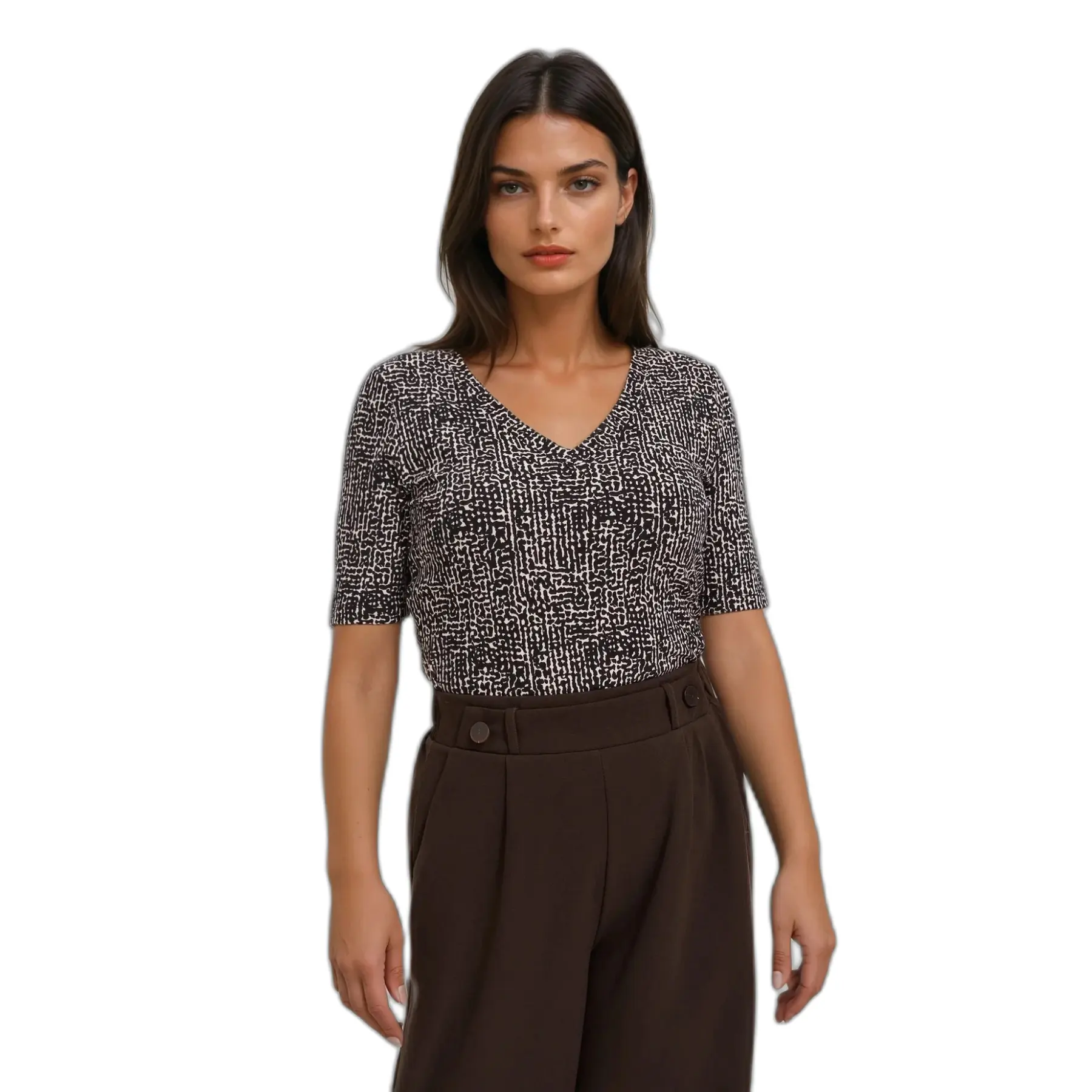 T-shirt da donna Moodo Z-TS-4808