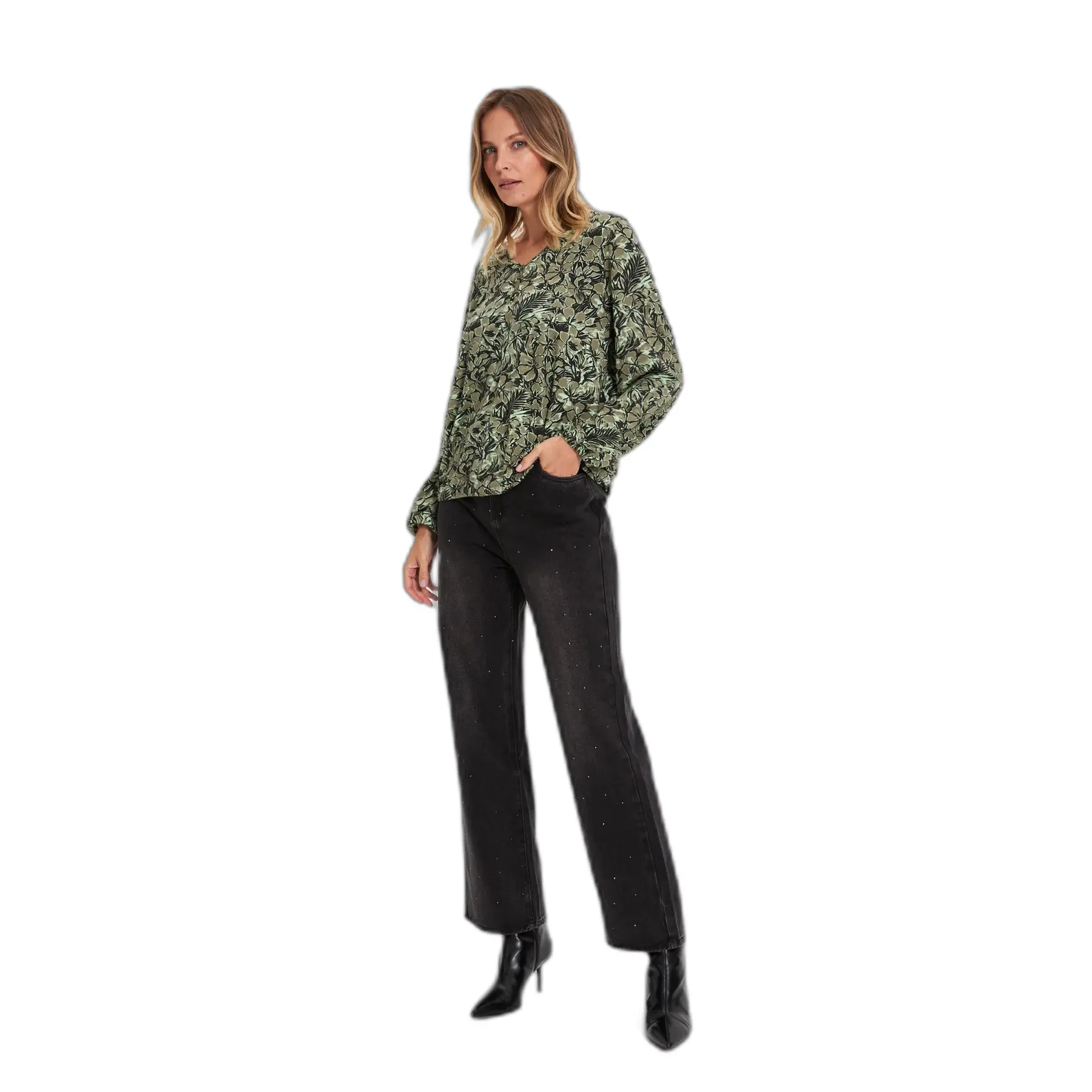 Camicetta da donna Moodo Z-TS-4810
