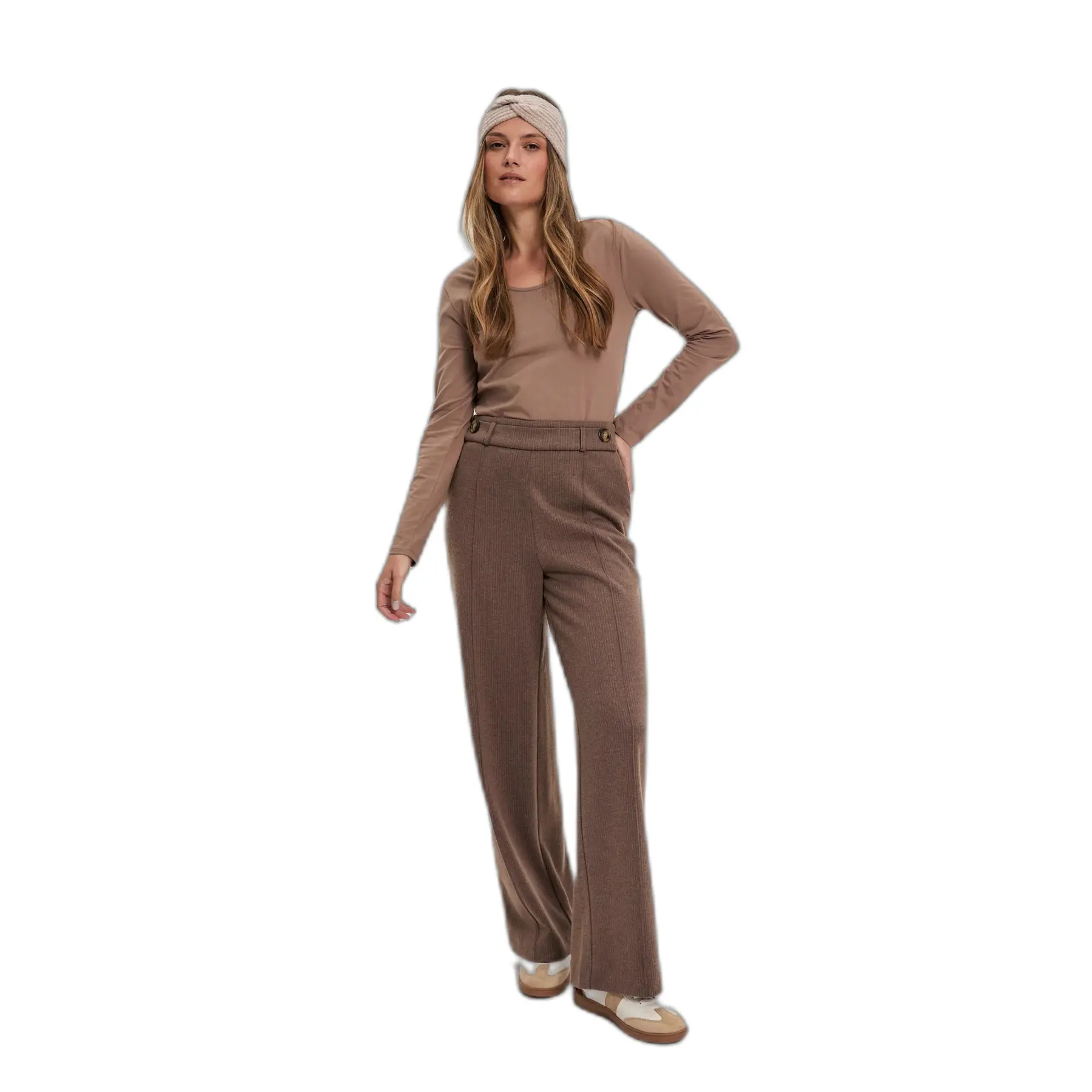 Maglietta a manica lunga da donna Moodo Z-TS-4813