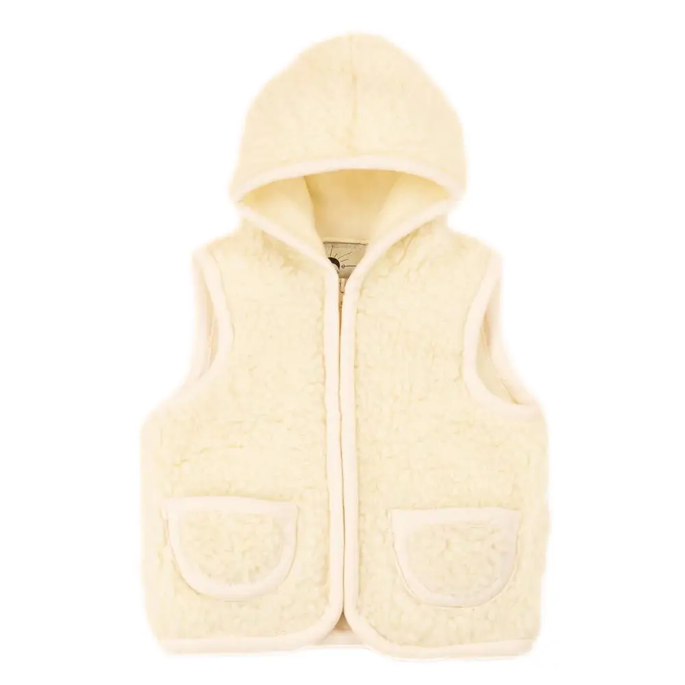 Polaire à capuche zippé fille Moonrise Amaris