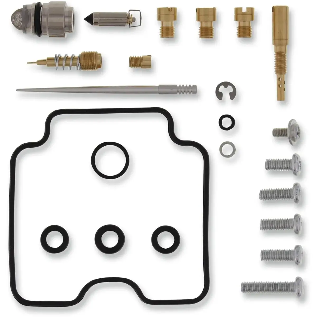 Karburator Reparaturset Moose Yamaha YFM 400 A 2x4 2001