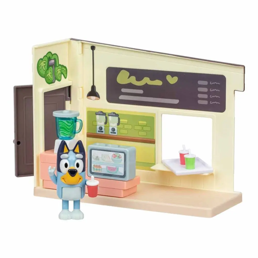 Figurine Moose Bluey Juice Shop
