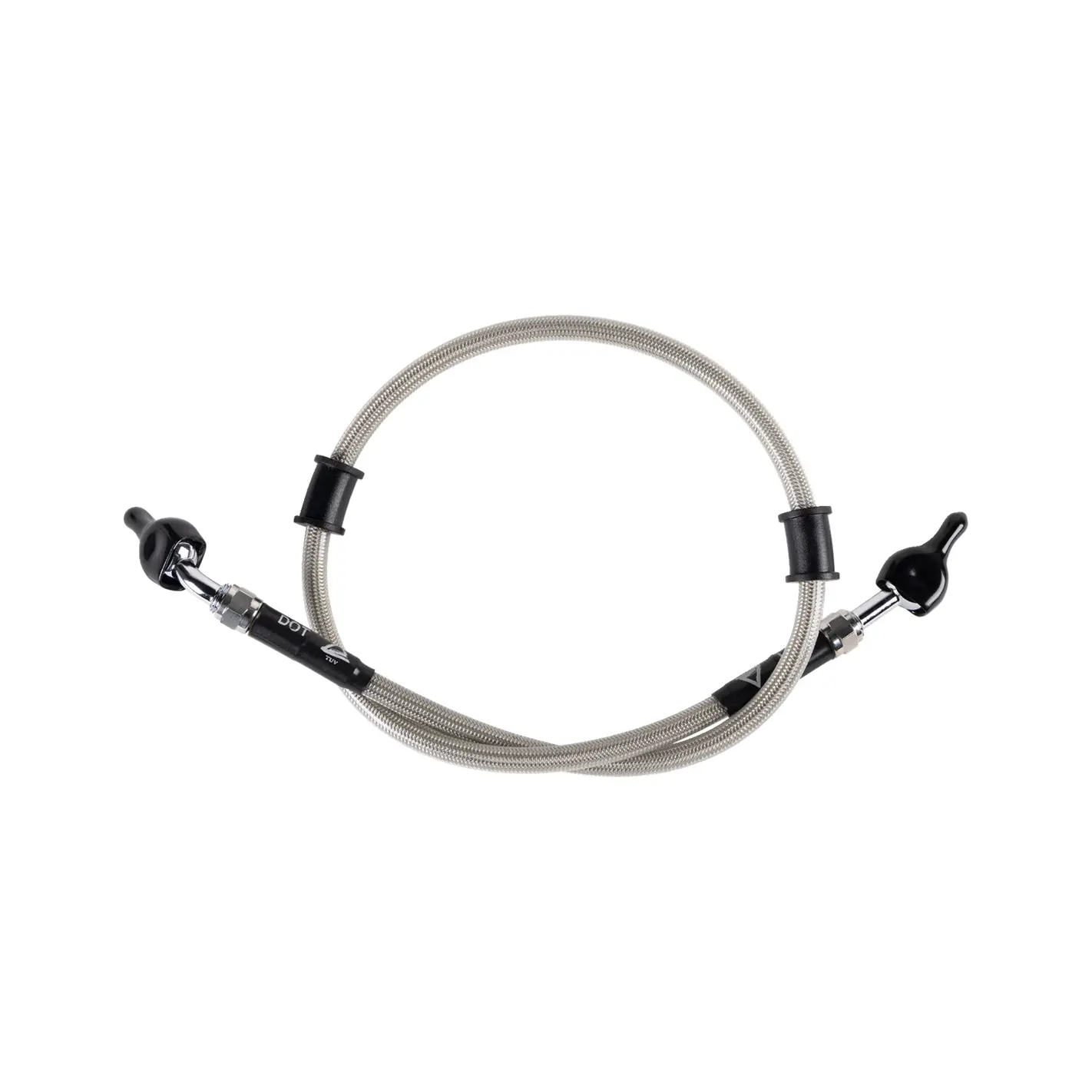 Durite de frein Tressée Inox Moose K01-1-030/P-CL