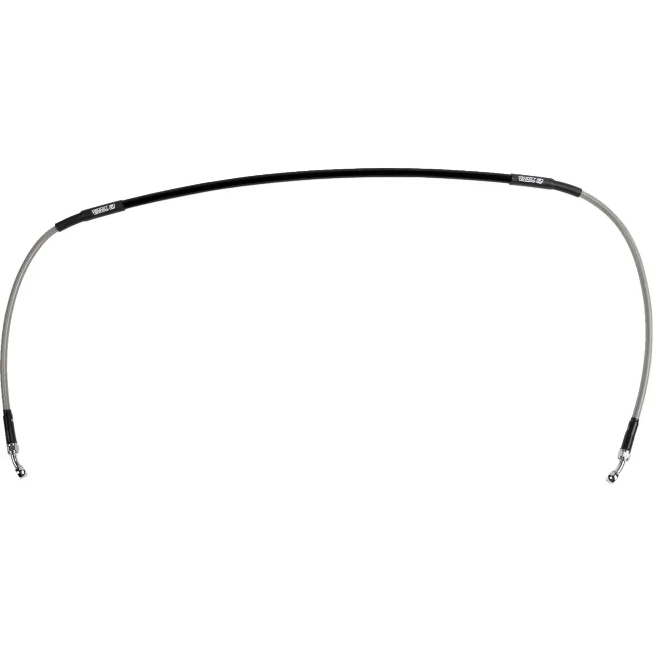 Durite de frein Geflochtene Edelstahl Moose K01-1-038/P-CL