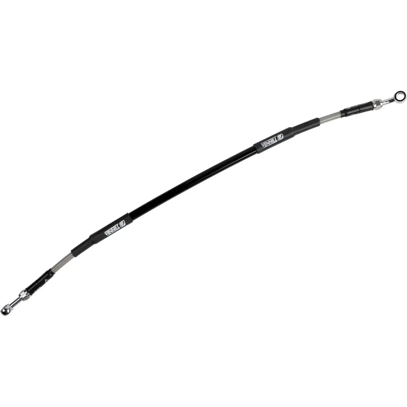 Durite de frein Tressée Inox Moose K01-2-015/P-CL