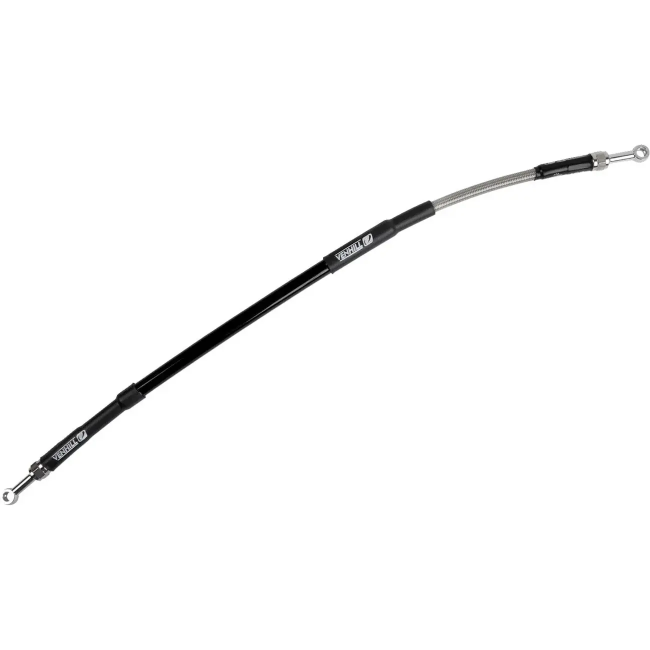 Durite de frein Tressée Inox Moose K01-2-025/P-CL