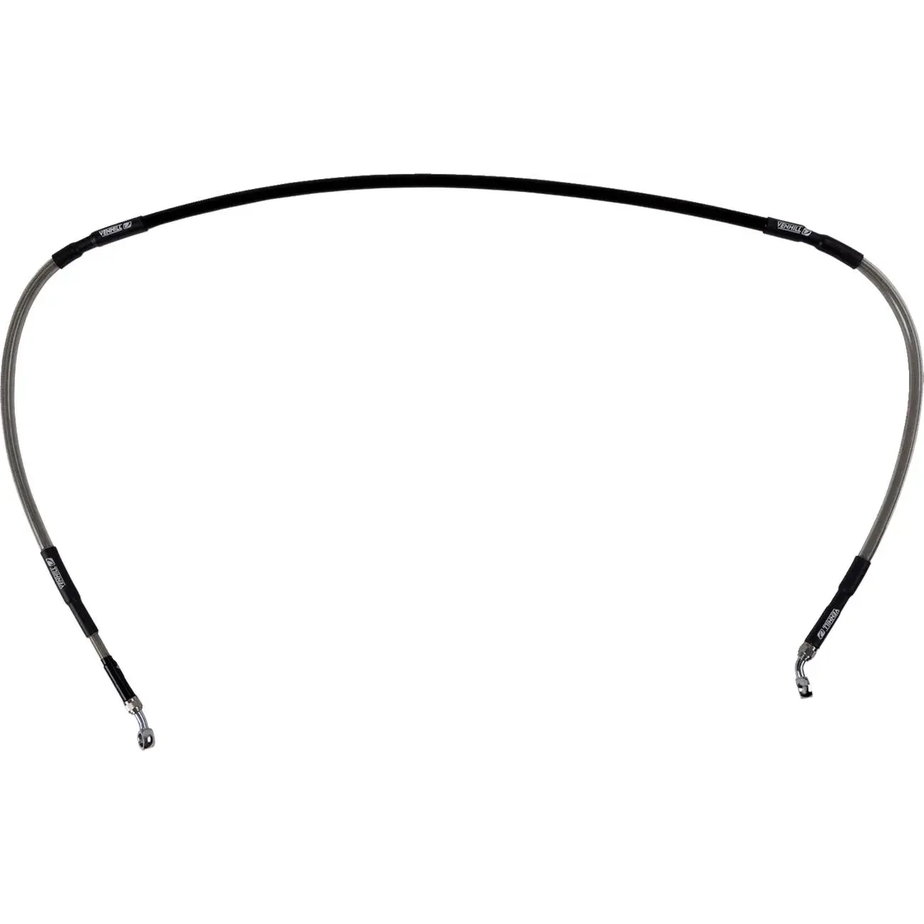 Durite de frein Geflochtene Edelstahl Moose K02-1-042/P