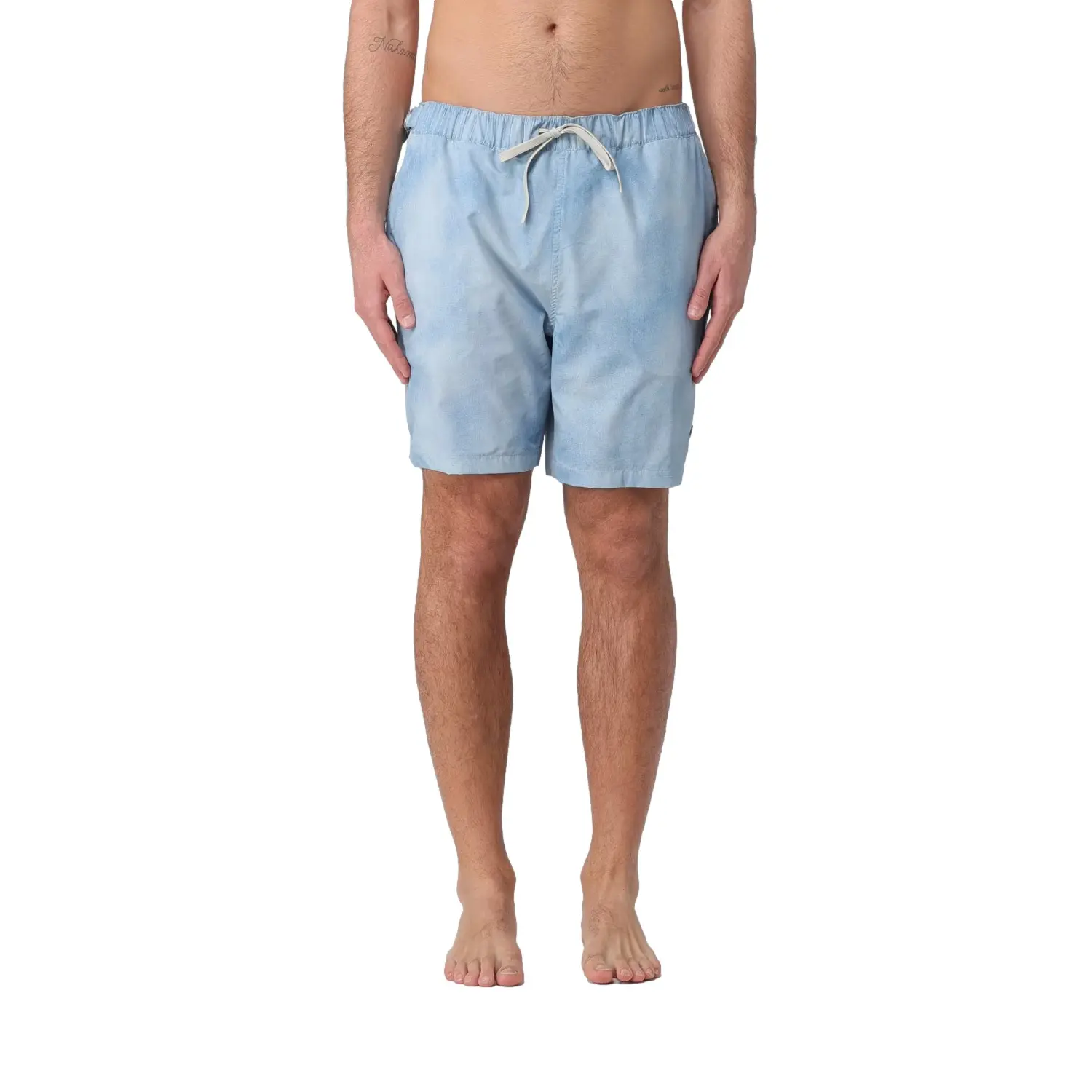 Shorts di jeans Moose Knuckles Hide And Swim