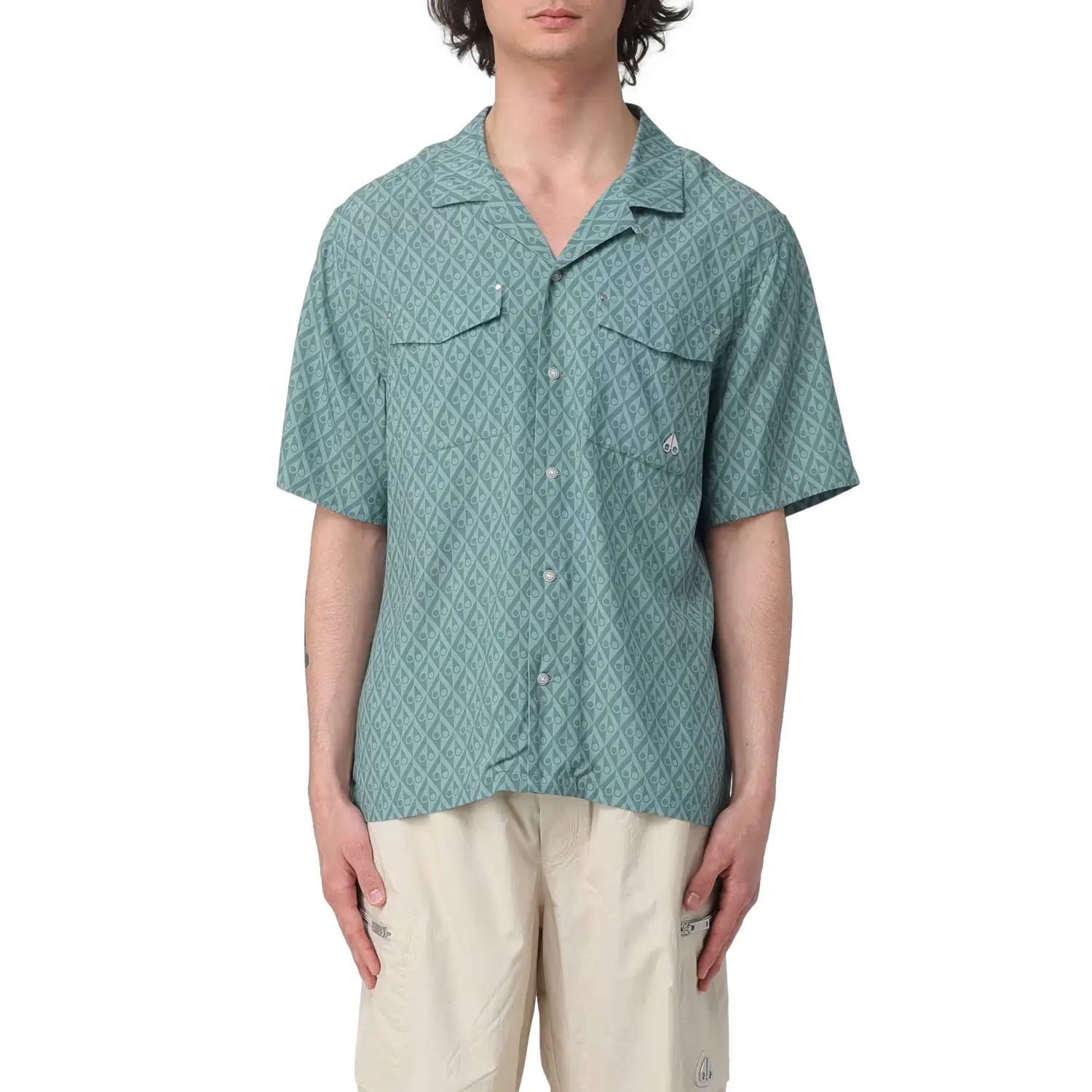 Camicia Moose Knuckles The Bay