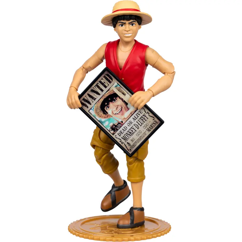 One Piece Figurine Luffy Moose Toys Action Figures Officielle - Image 5