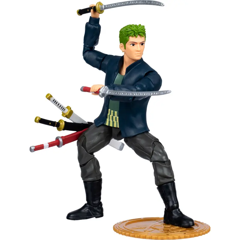 Figurine articulée Moose Toys Zoro One Piece