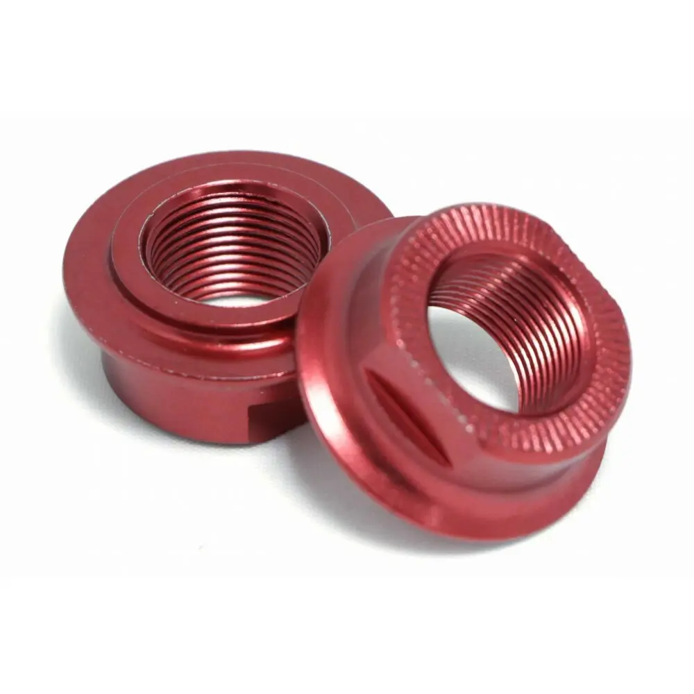 Satz mit 2 Zubehörteilen für den vorderen Nabentopf Pride Racing racing pro v2/pro sx