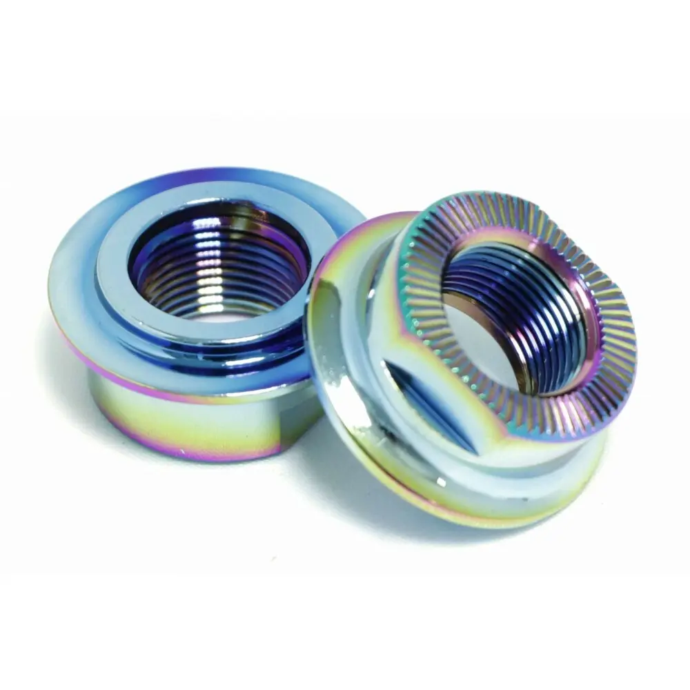 Satz mit 2 Zubehörteilen für den vorderen Nabentopf Pride Racing racing pro v2/pro sx