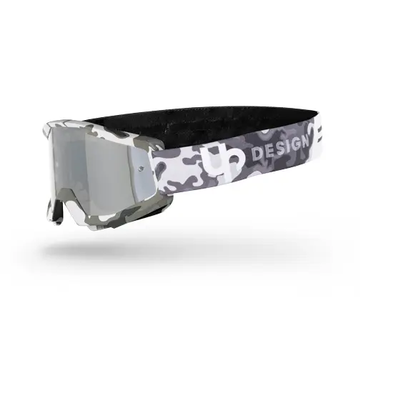 Maschera da motociclista Moraco Up Design Dynamite