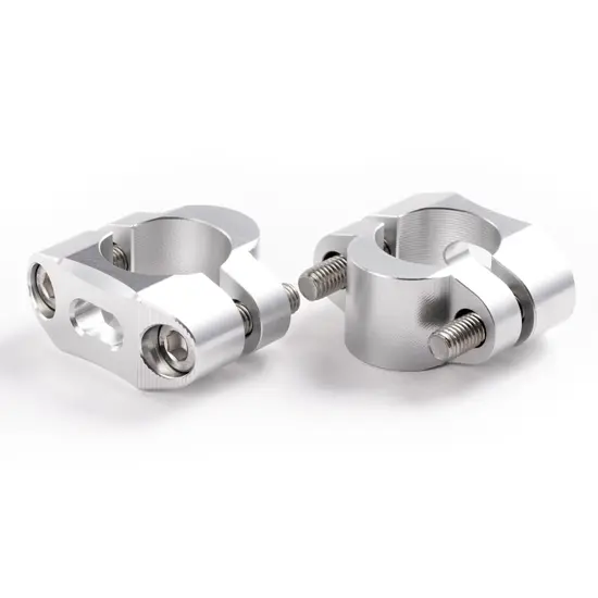 Riser manubrio per moto Moraco Up Design 28/28 + 10 mm