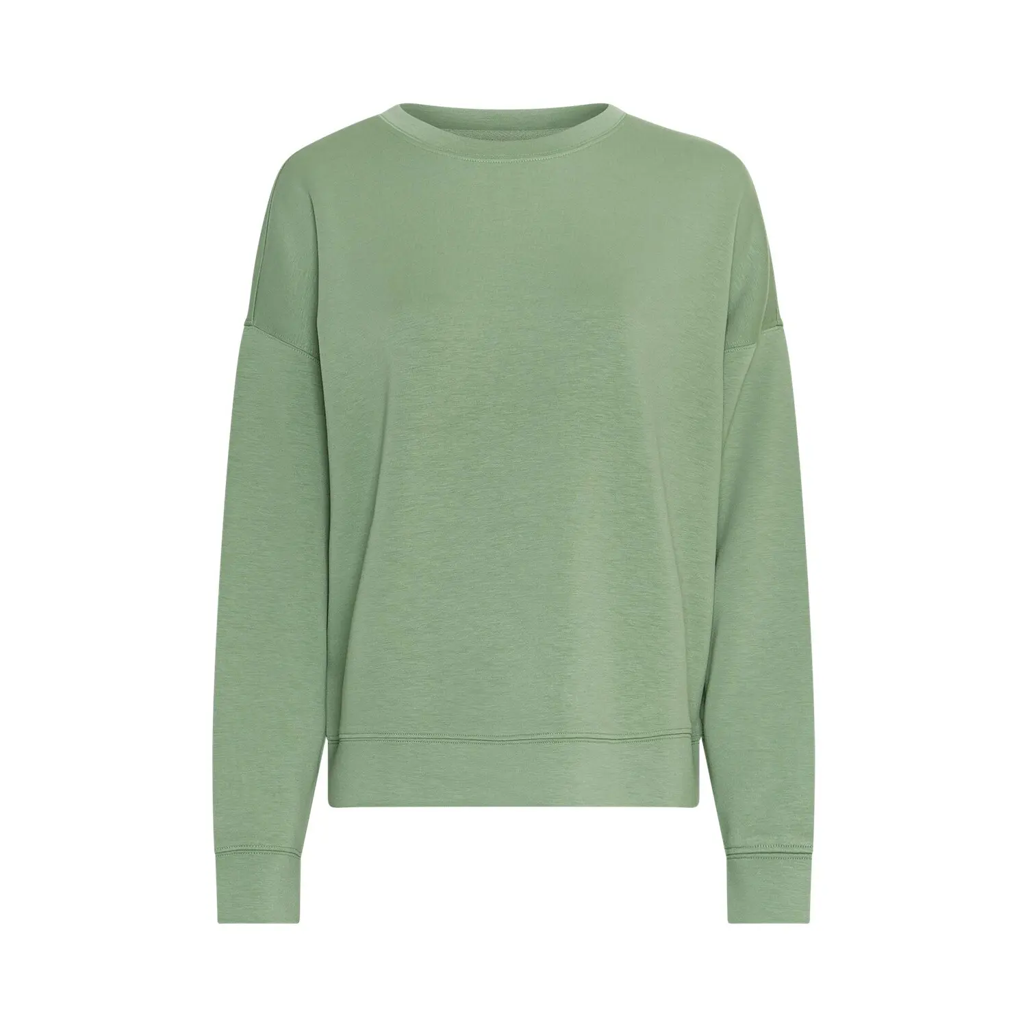 Moss Copenhagen Vert Sweatshirt Woman Ima Q