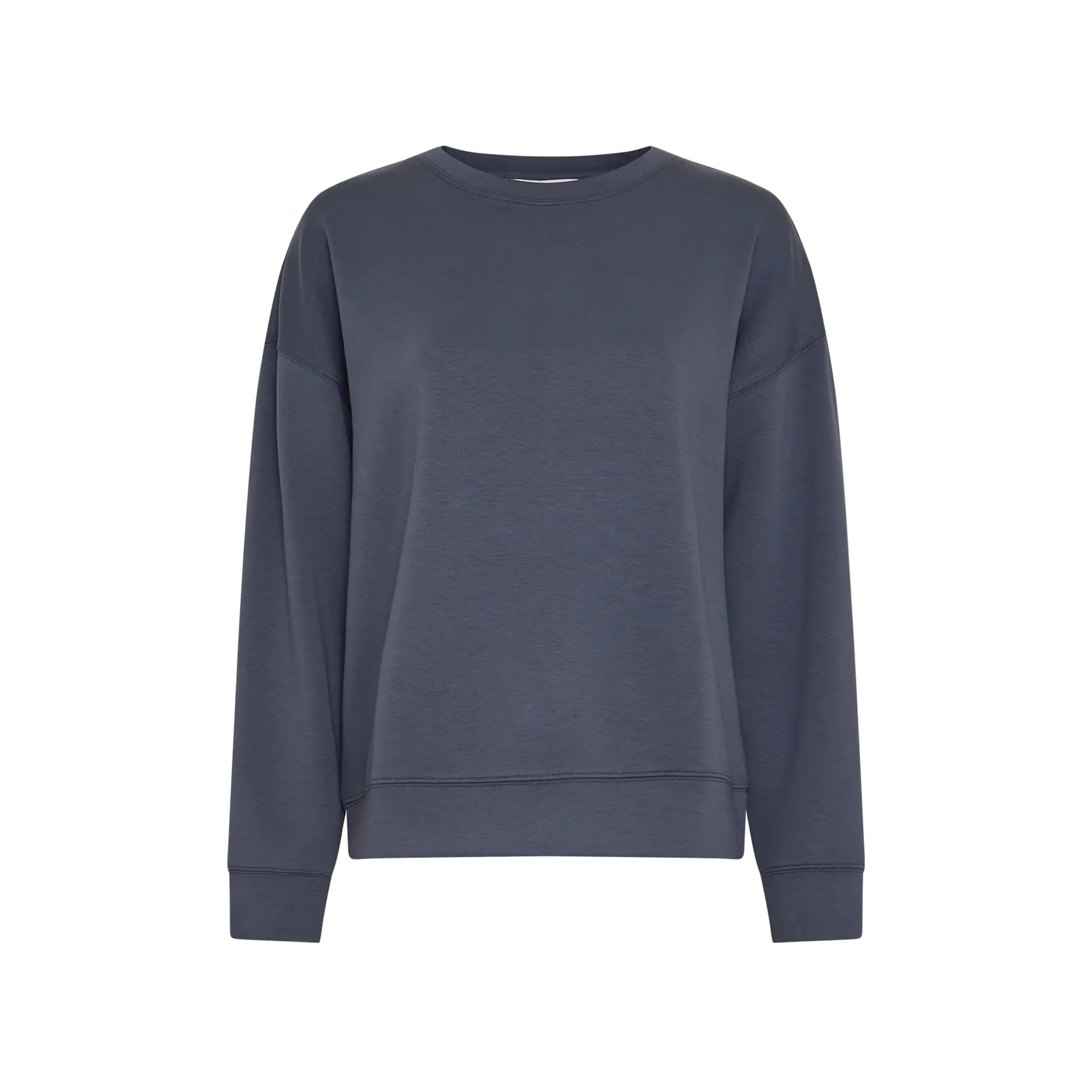 Moss Copenhagen Women's Bleu Sweatshirt Woman Ima Q