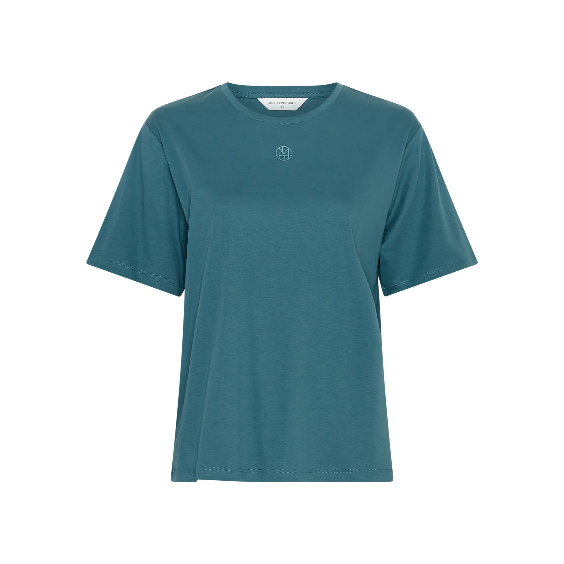 Moss Copenhagen Women's Bleu T-Shirt Melea Icon