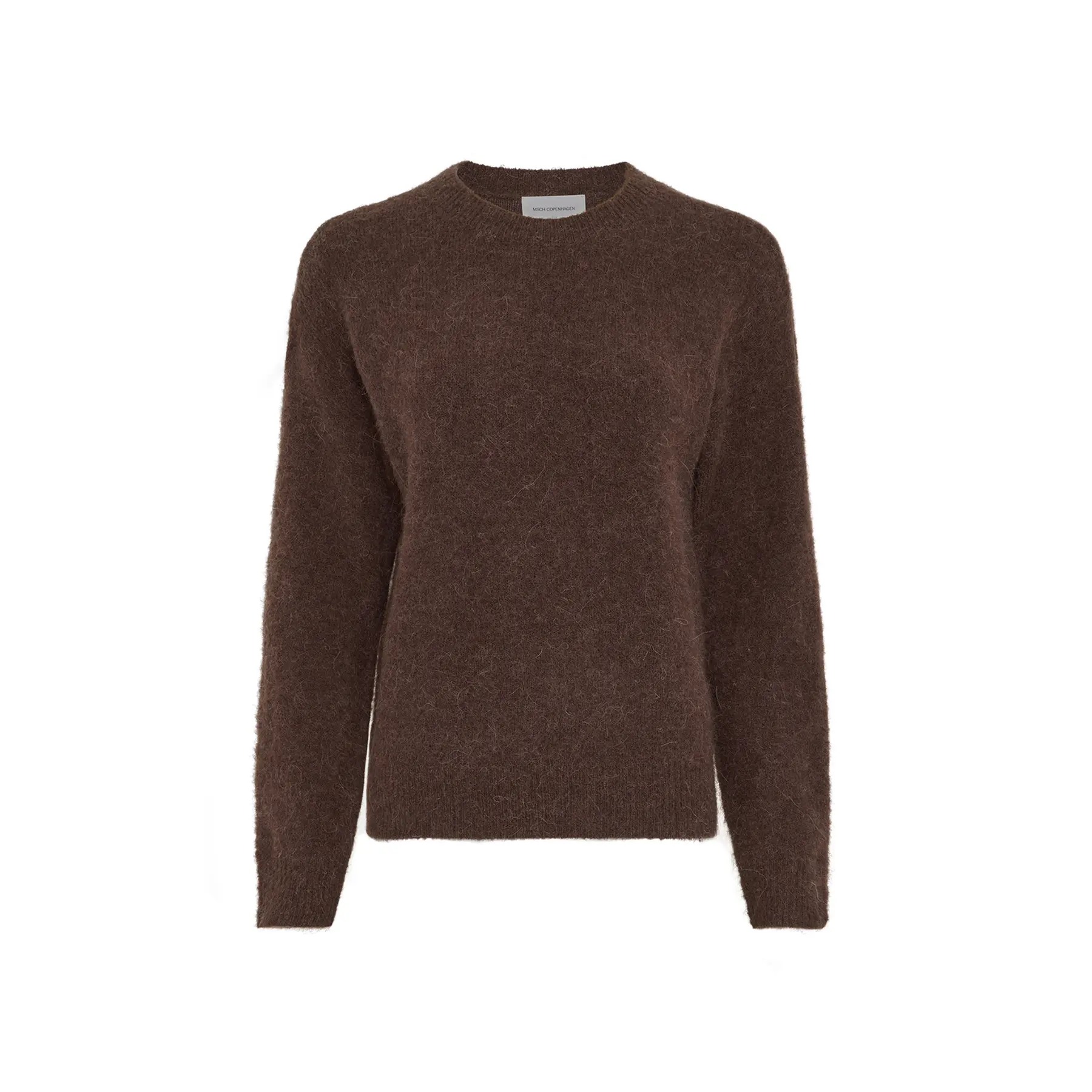 Moss Copenhagen Marron Woman Sweater Festina Hope