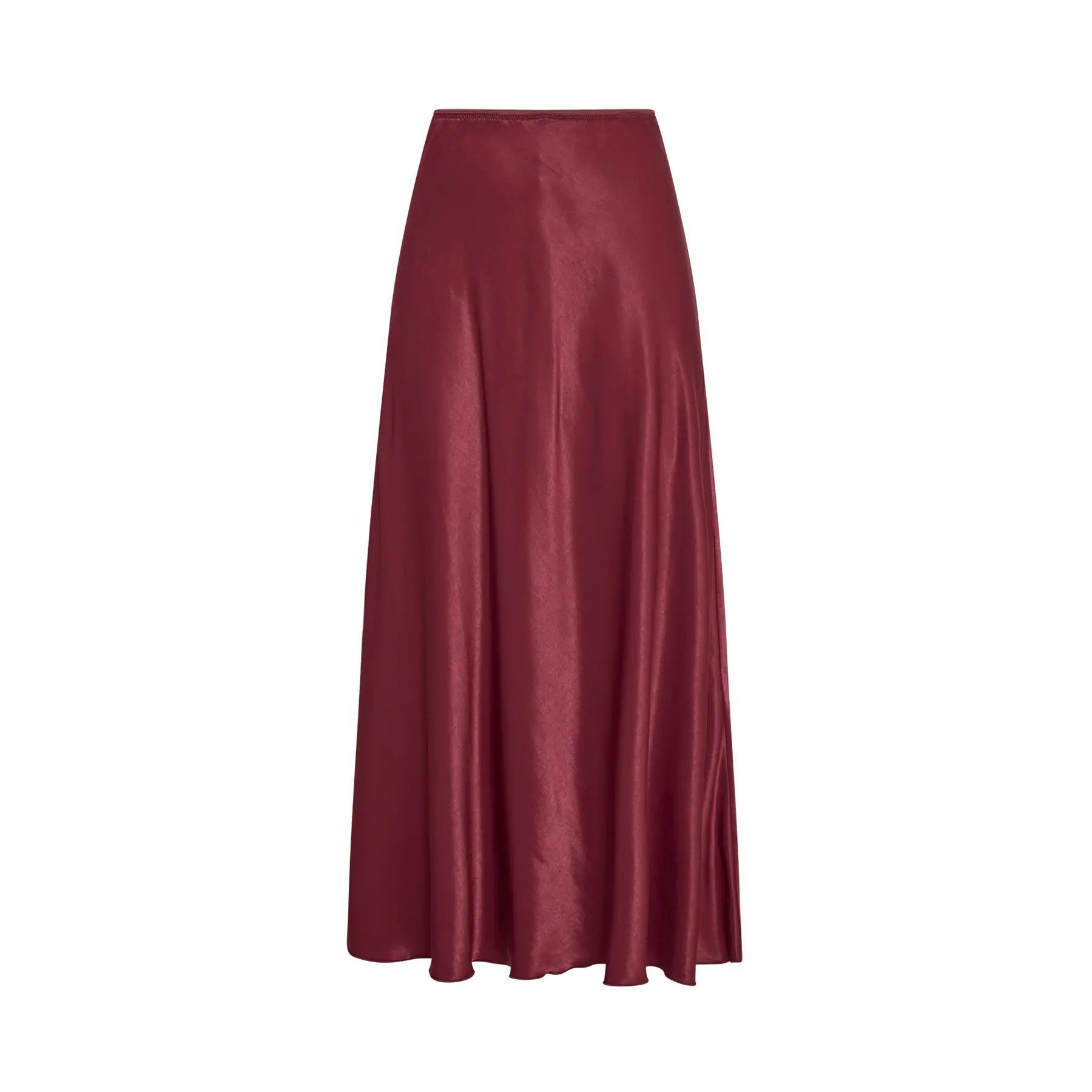 Gonna lunga in satin donna Moss Copenhagen Nicolette ullas