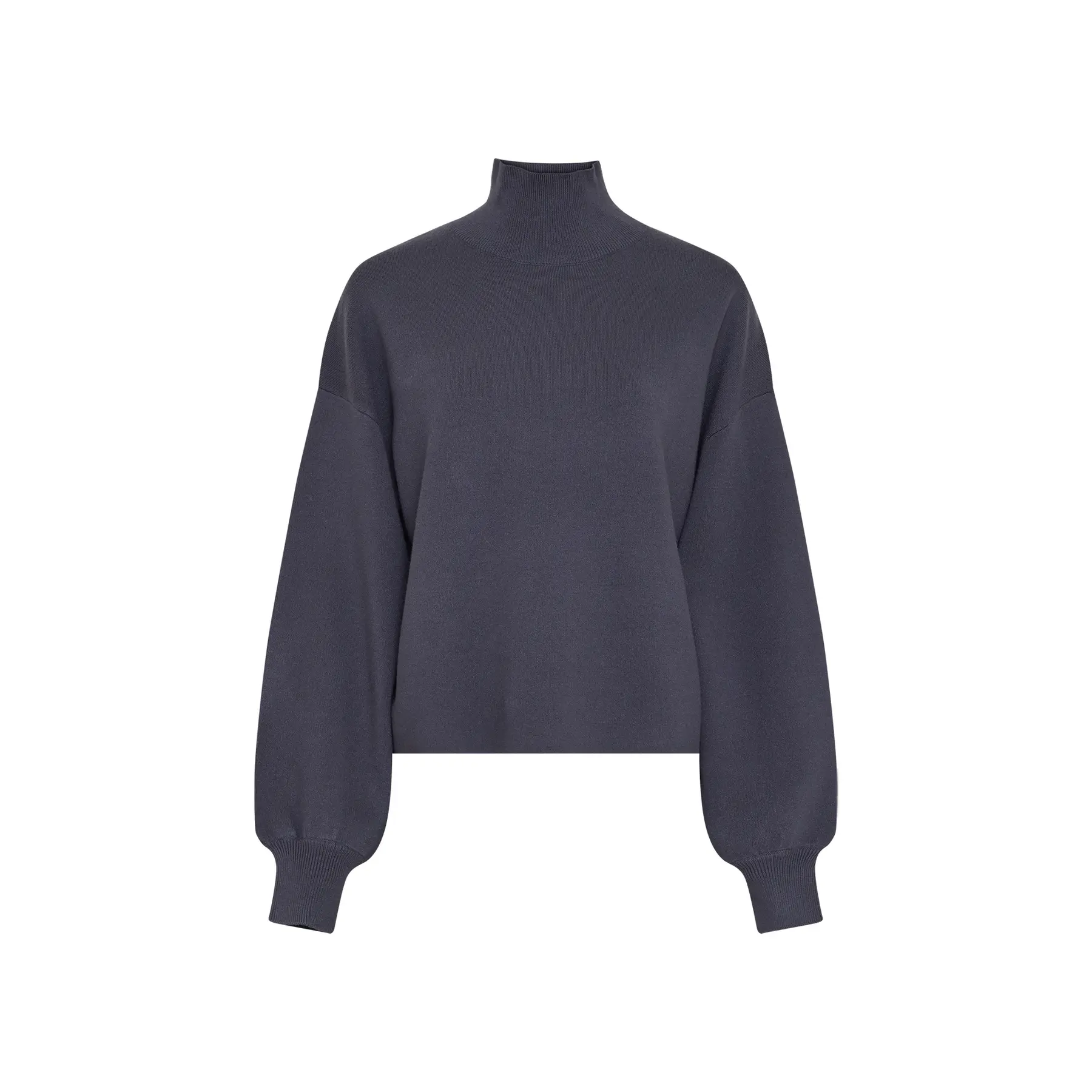 Damen Langarmpullover mit Stehkragen Moss Copenhagen Mercy East