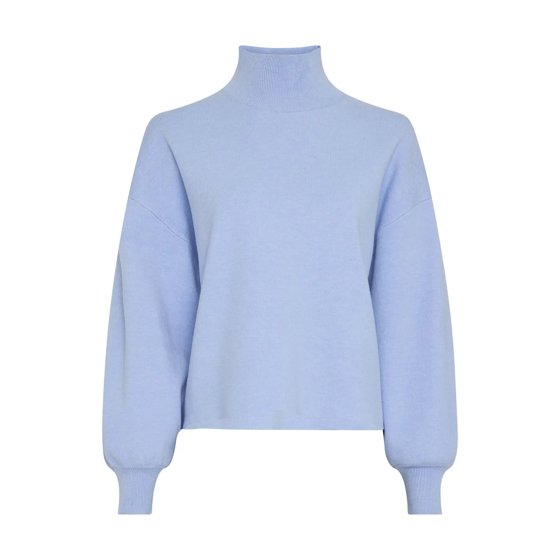 Pullover a maniche lunghe con col alto donna Moss Copenhagen Mercy East