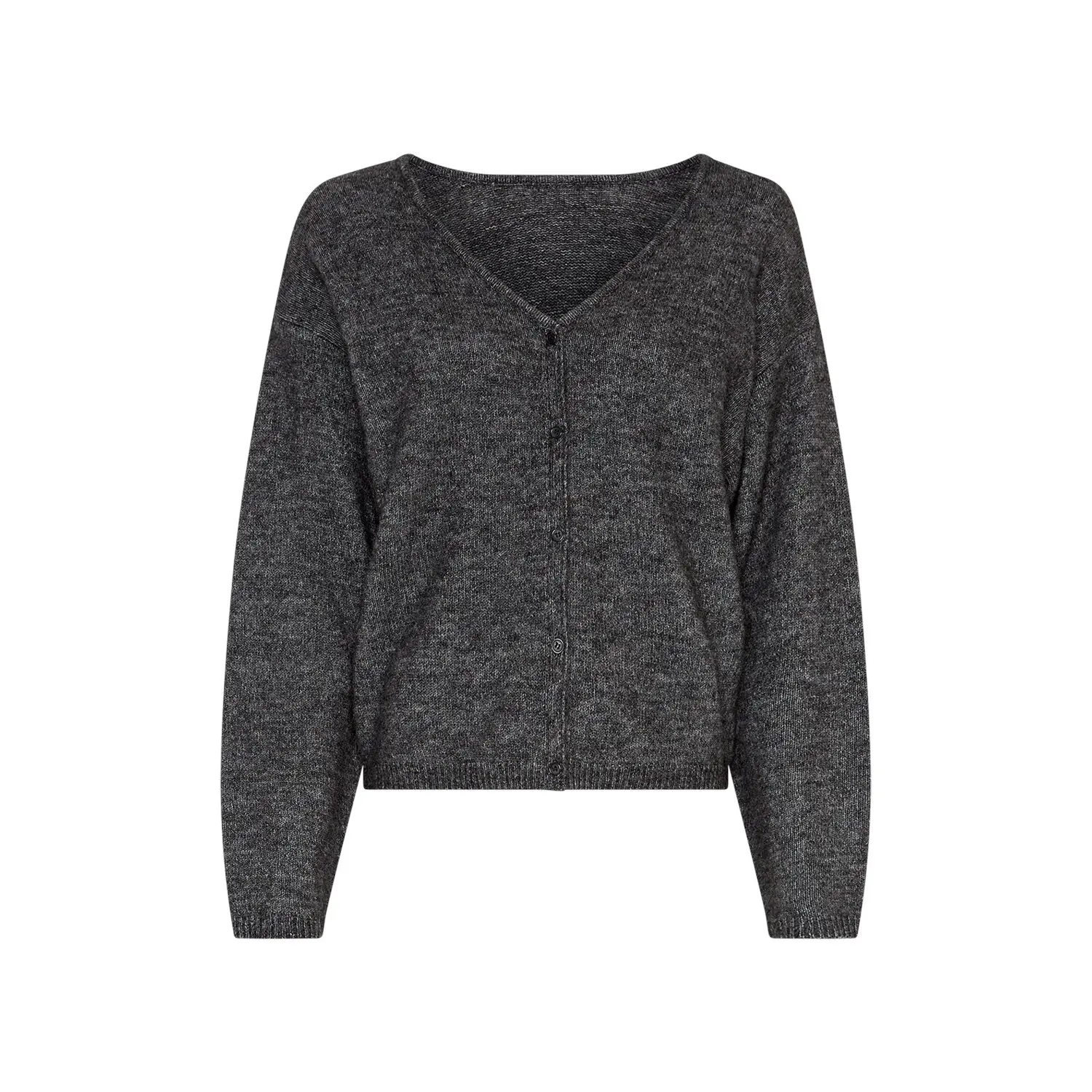 Moss Copenhagen Women's Gris Cardigan Milania Hope