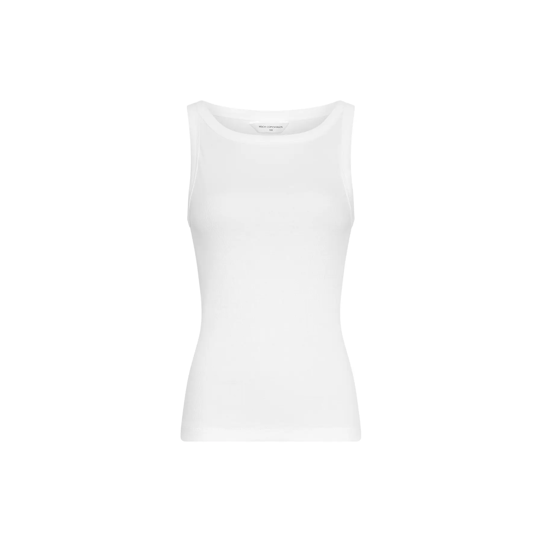 Moss Copenhagen Women's Blanc Tank Top Gubbe Rasmia