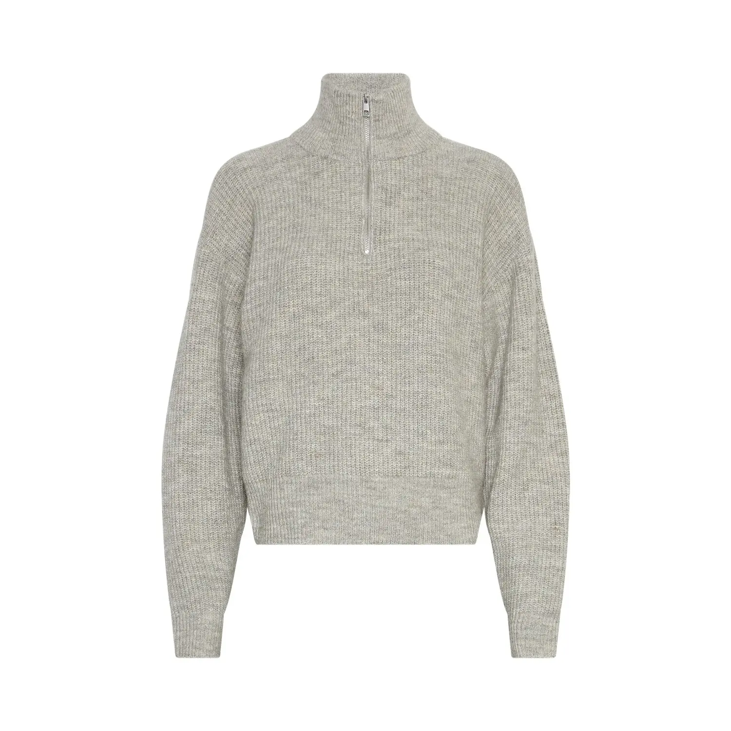 Women's zip-up sweater Moss Copenhagen Meilani Gytta