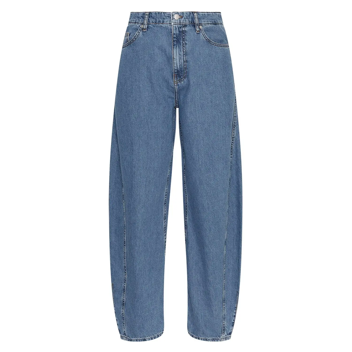 Jeans a gamba larga donna Moss Copenhagen Kobane Lis Barrel