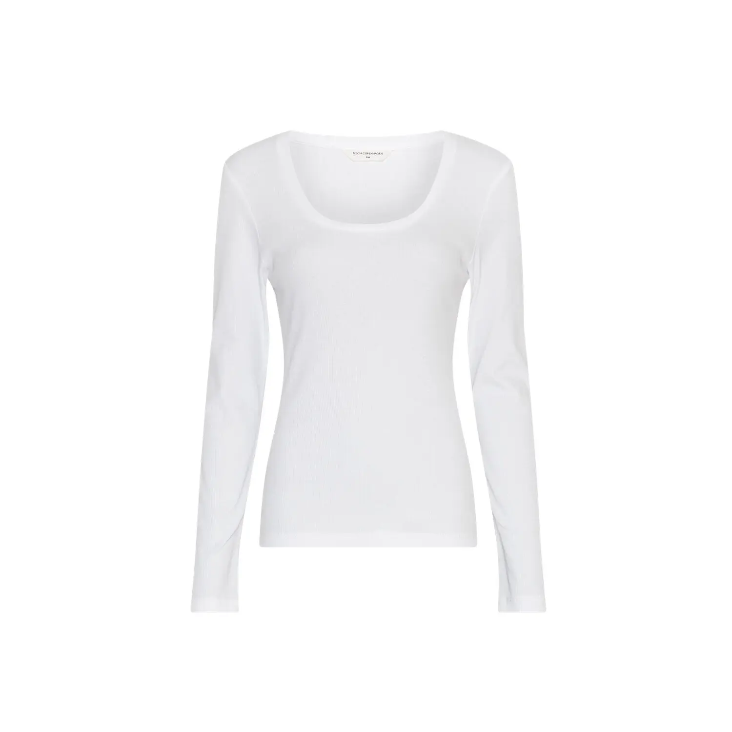 Moss Copenhagen Women's Blanc T-Shirt Jeanie Rasmia U