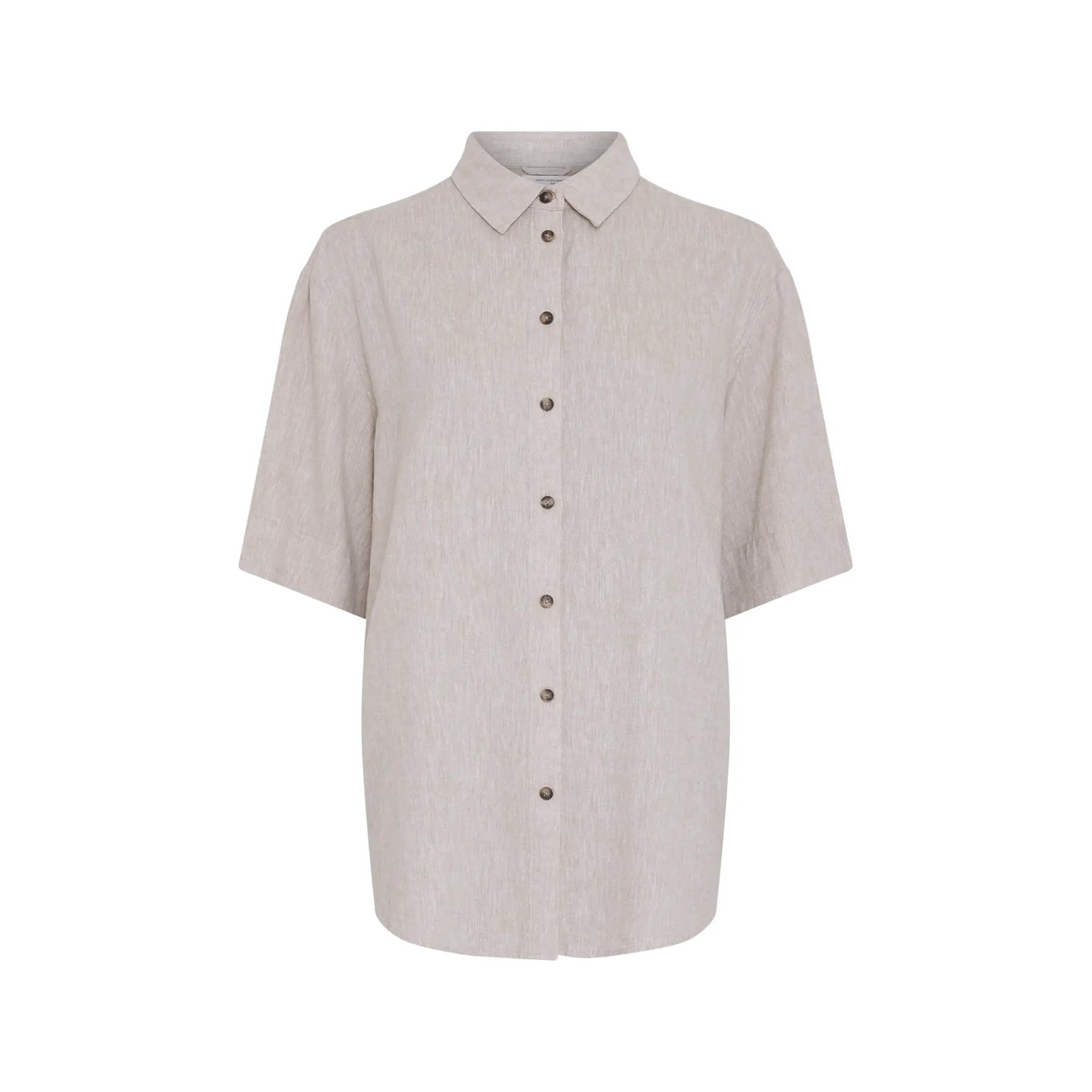 Moss Copenhagen Women's Beige 3/4 Shirt Viana Ginia