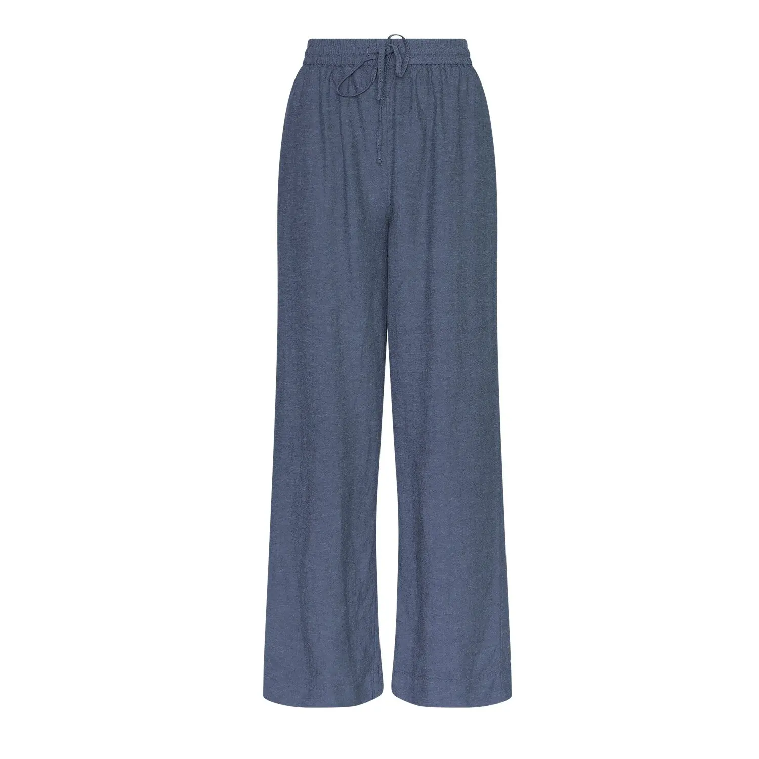 Moss Copenhagen Women's Bleu Trousers Viana Ginia