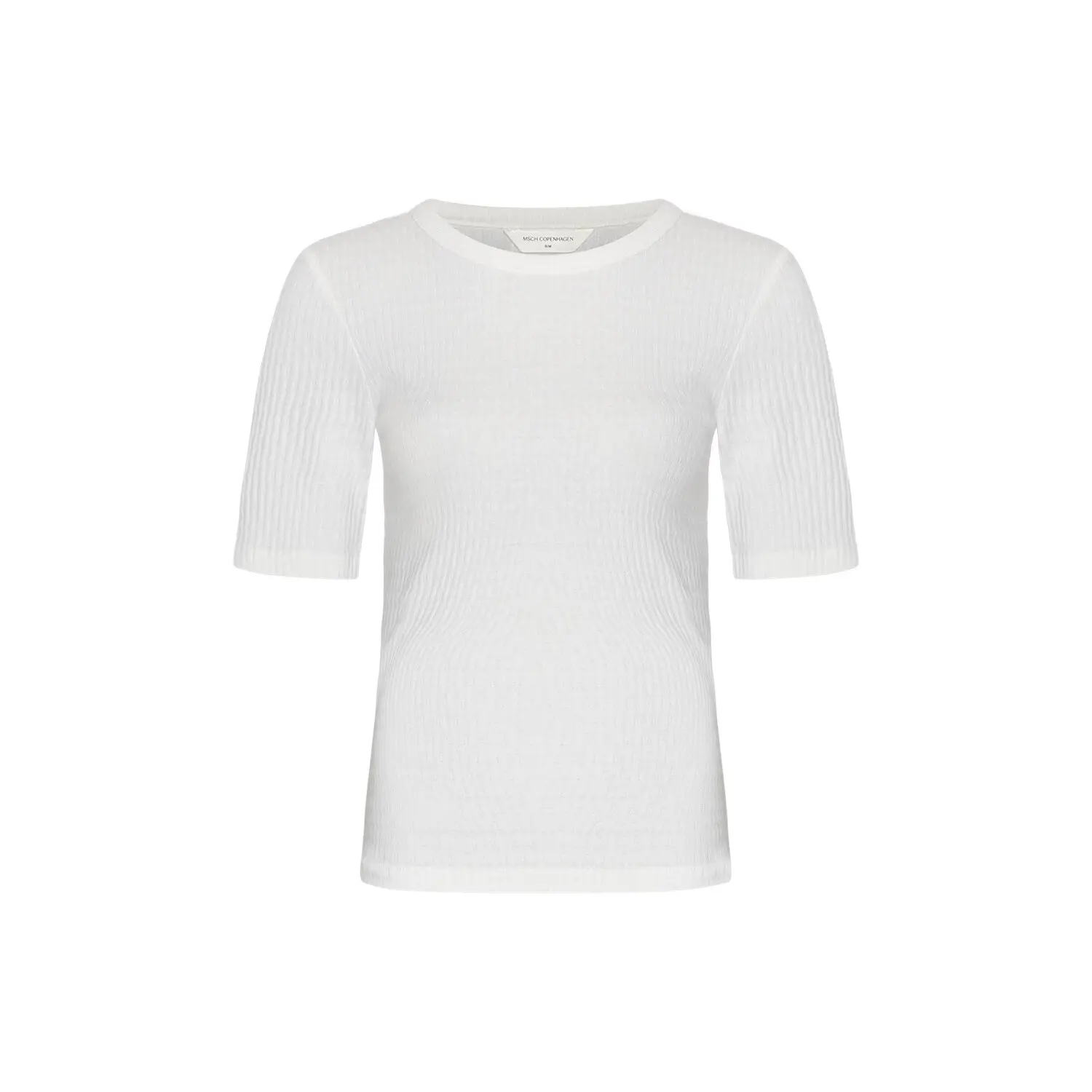 Moss Copenhagen Women's Blanc T-Shirt Ignacia