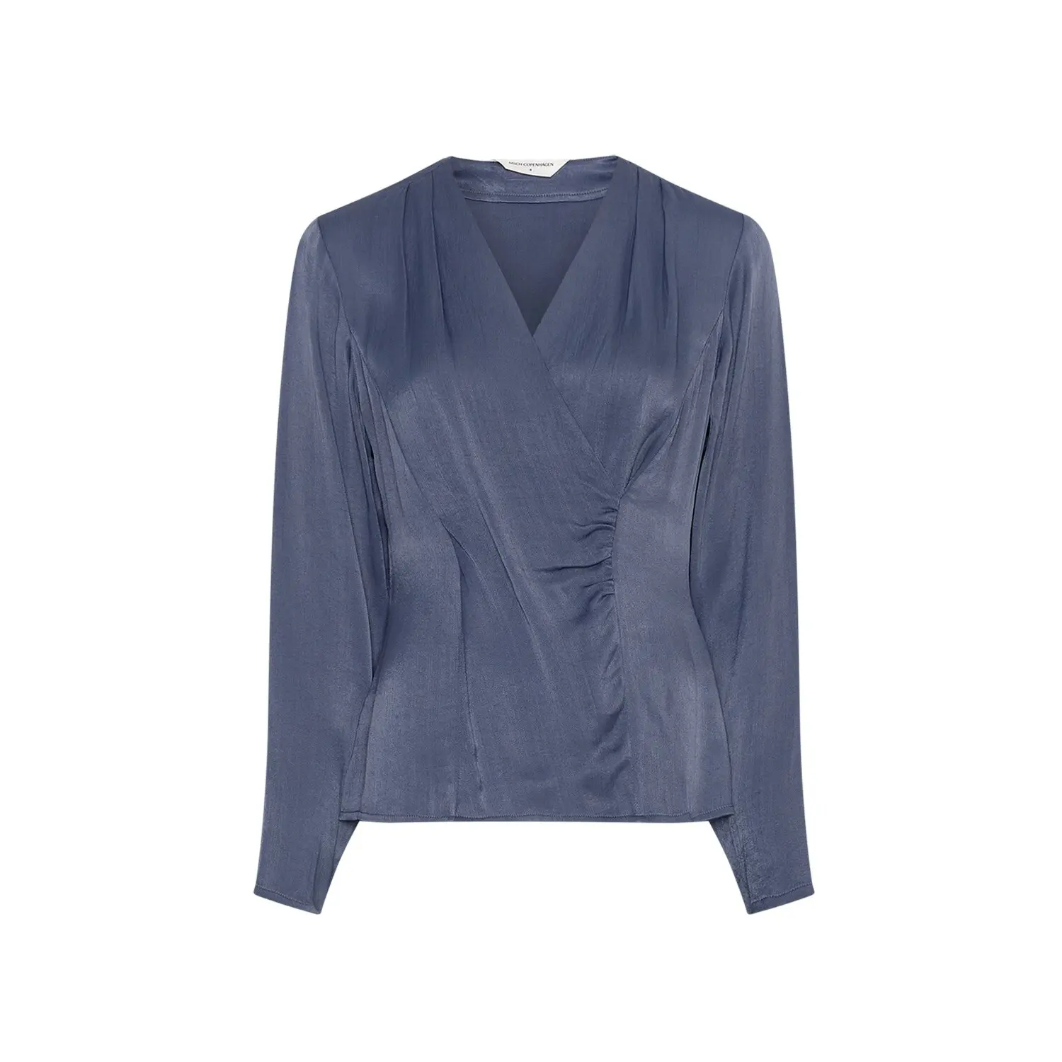 Moss Copenhagen Women's Bleu Blouse Clark