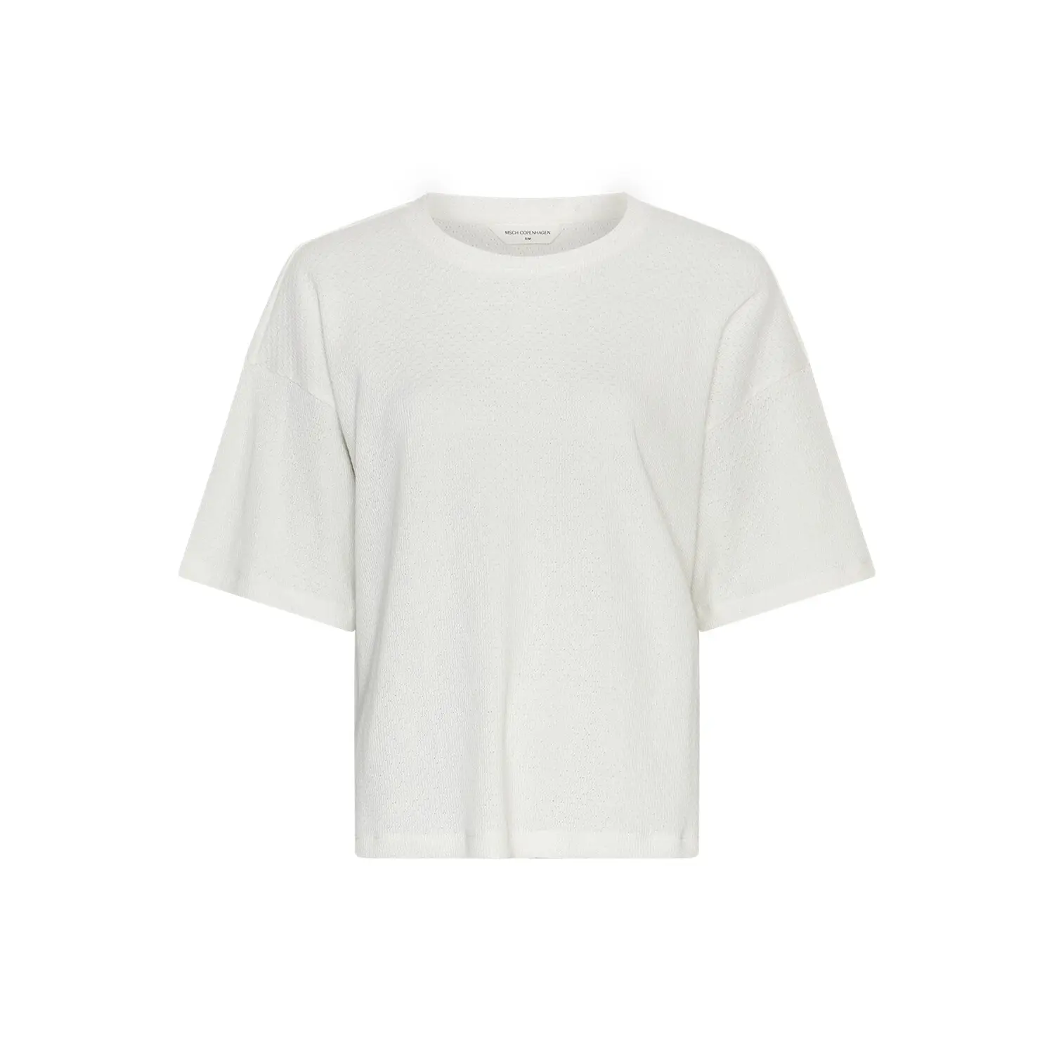 Moss Copenhagen Women's Blanc T-Shirt Linea