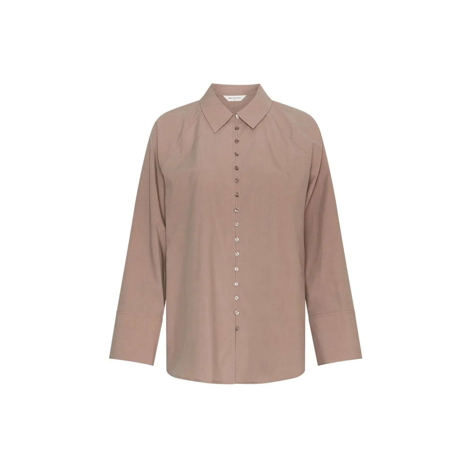 Moss Copenhagen Women's Beige Woman's Shirt Selmina