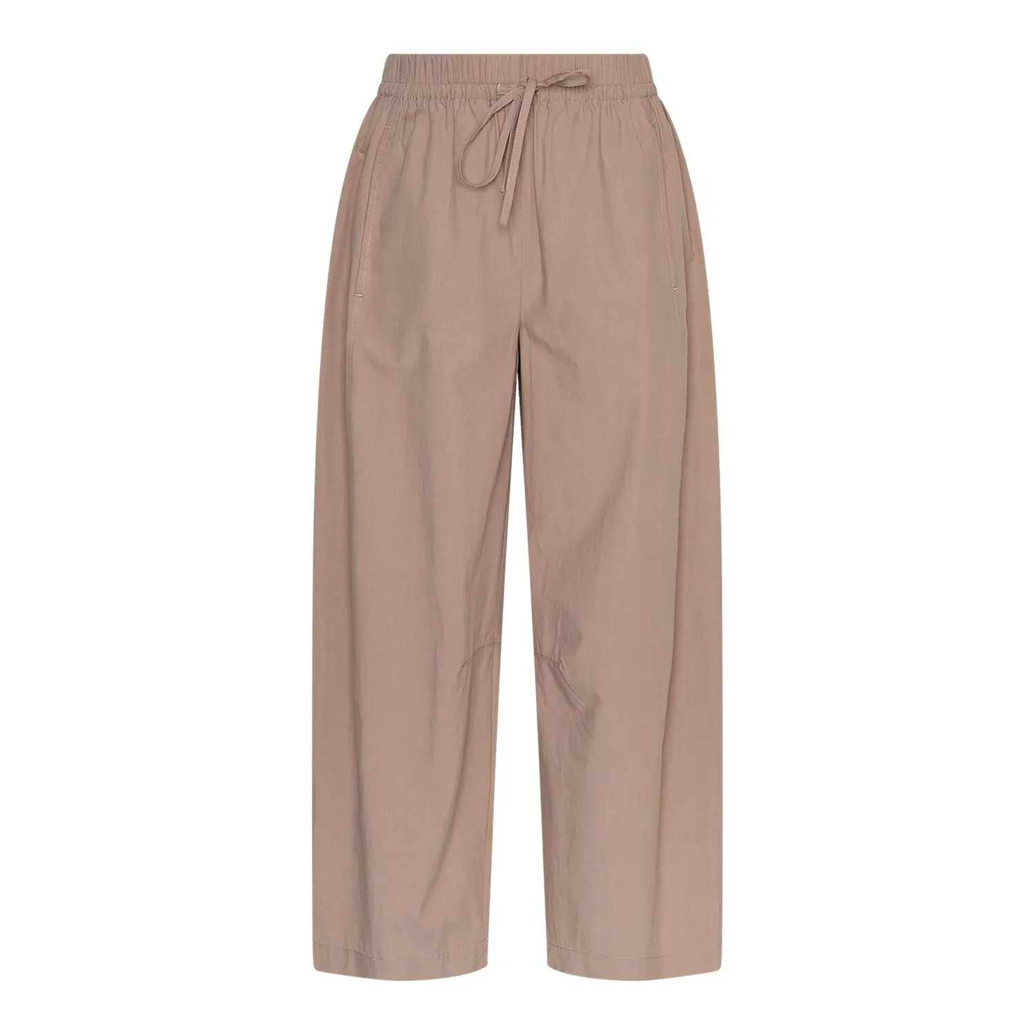 Moss Copenhagen Women's Beige Trousers Selmina