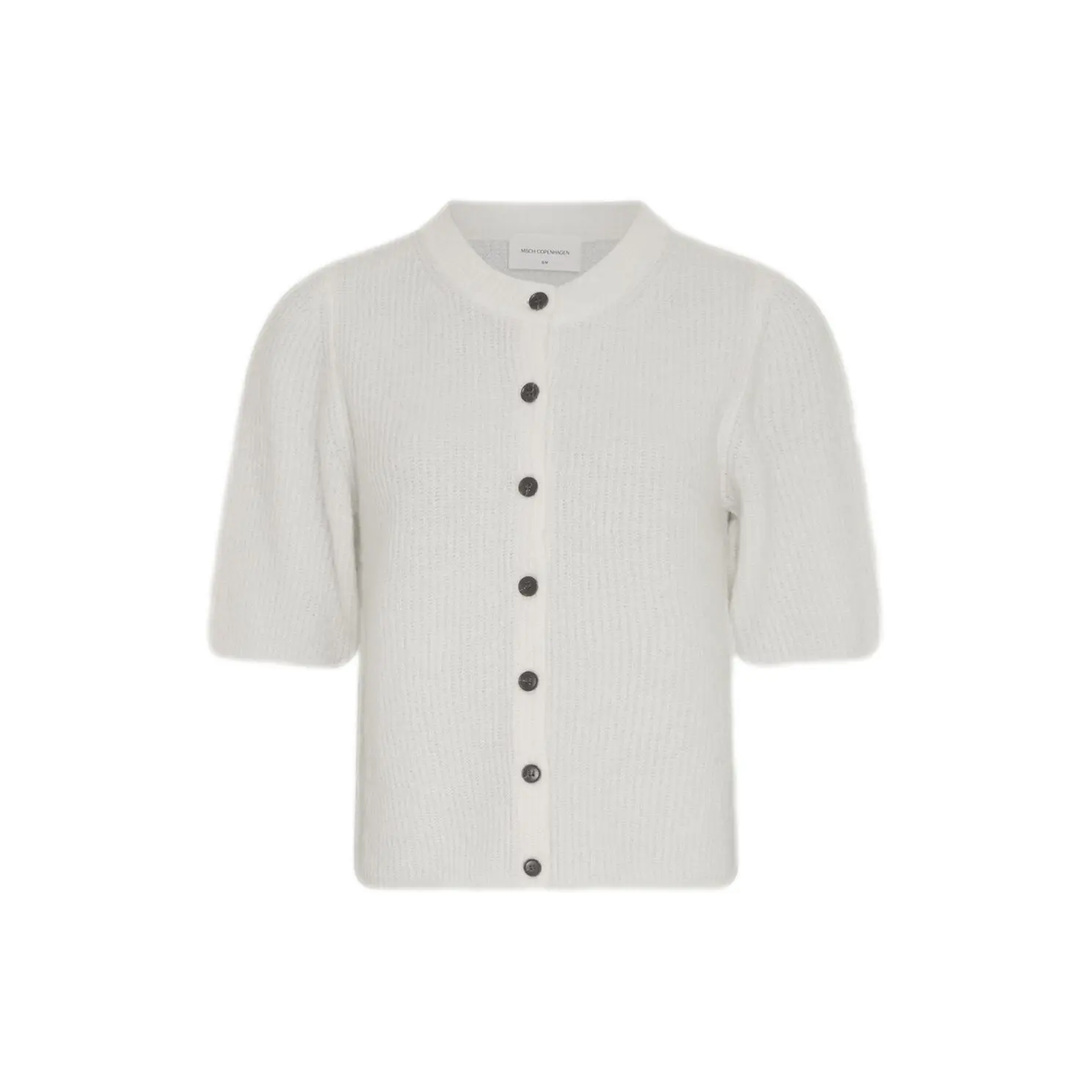 Damen 2/4 Cardigan mit Knöpfen Moss Copenhagen Jinie Hope