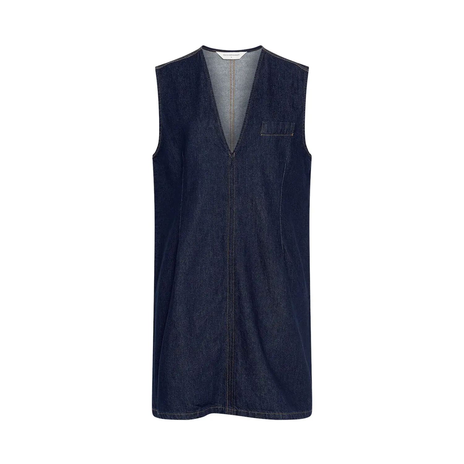 Vestito donna in denim Moss Copenhagen Adna Alena