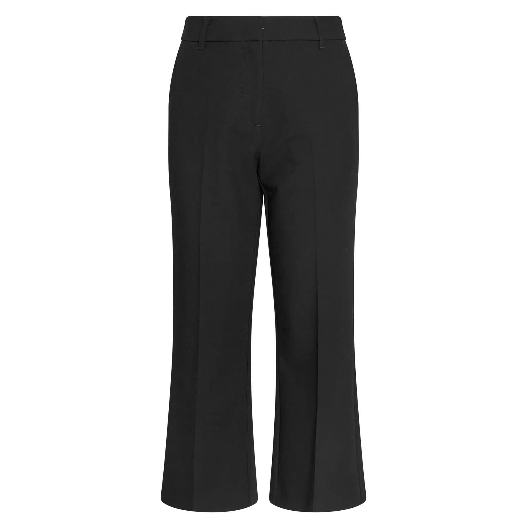 Damenhosen Moss Copenhagen Kaye Freylia Cropped HW
