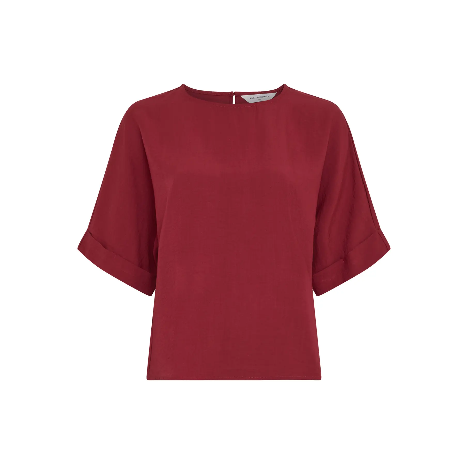 Moss Copenhagen Women's Rouge 2/4 Sleeve Blouse For Daria