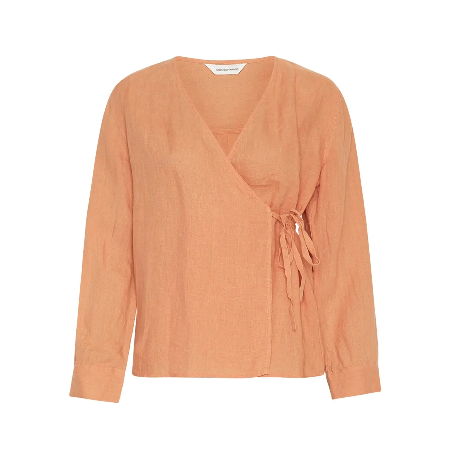 Moss Copenhagen Women's Marron Blouse Pearlina