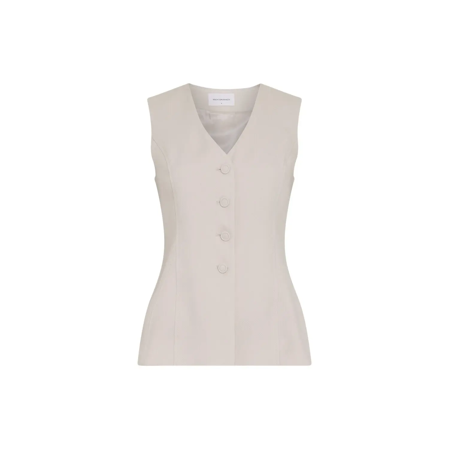 Moss Copenhagen Women's Gris Vest Esteriane