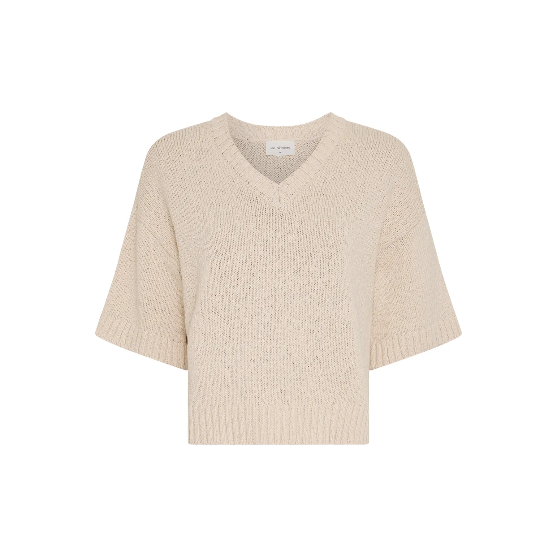 Damen V-Ausschnitt Pulli Moss Copenhagen Hannalie