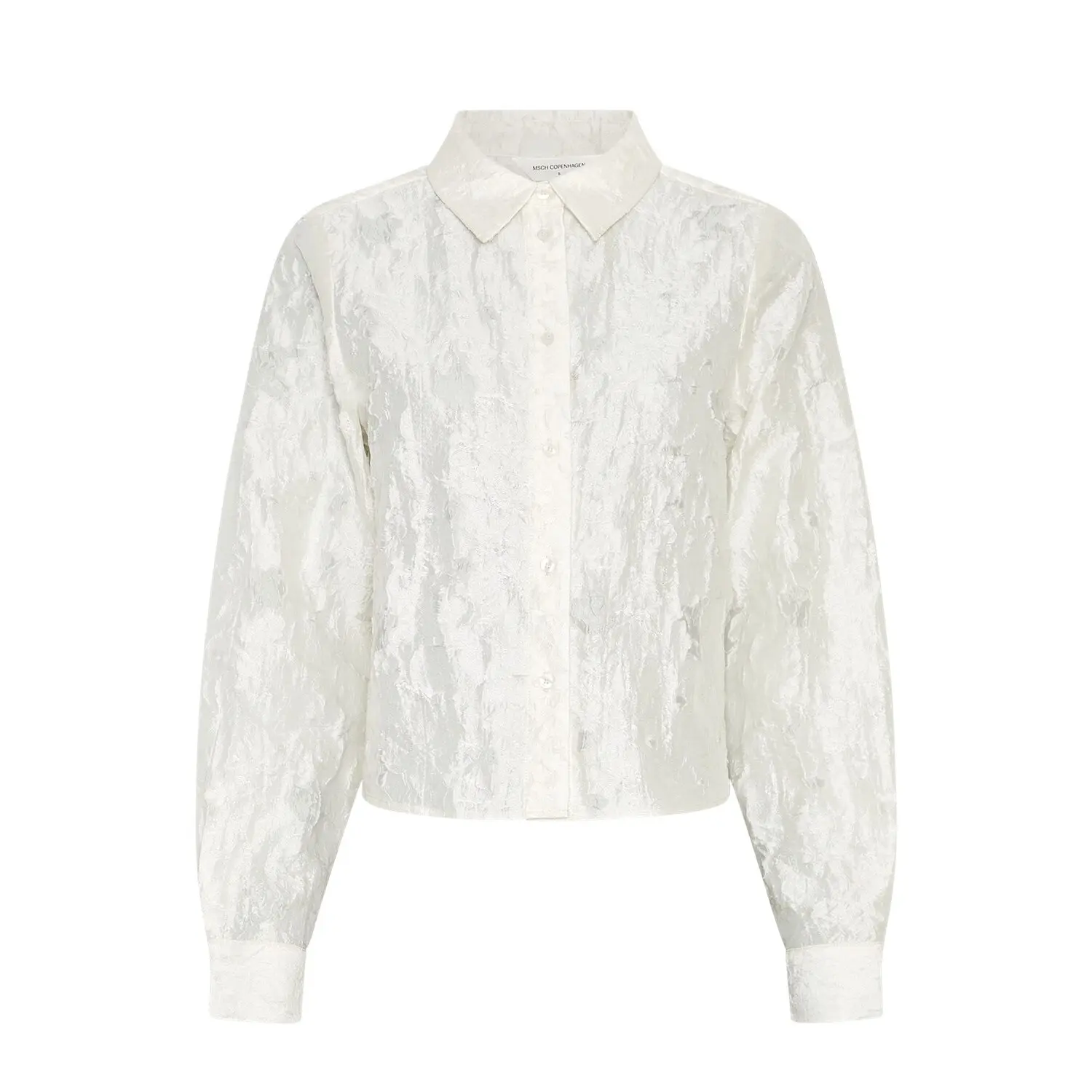 Moss Copenhagen Women's Blanc Woman's Shirt Lakshmi